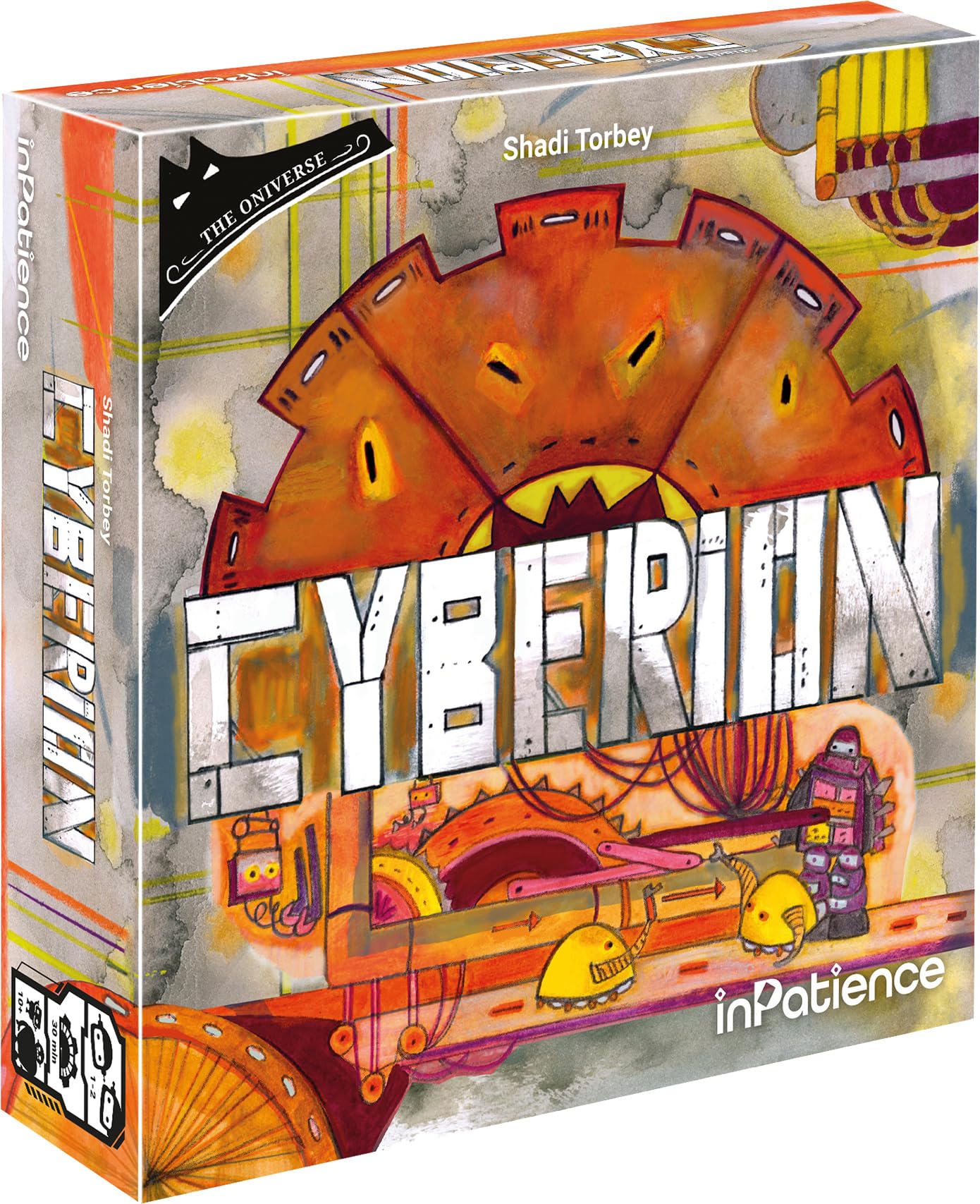 CYBER CONS ボードゲーム ACYCRAFT Amazon | Cyberion ボードゲーム - このカード管理ゲームで夢の工場を